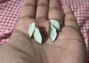 Leaf Stud Earrings