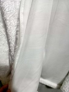 White Fuzzy Jacket