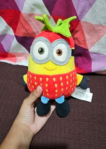 Strawberry Minion Plush