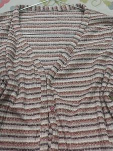 Striped Knit Top