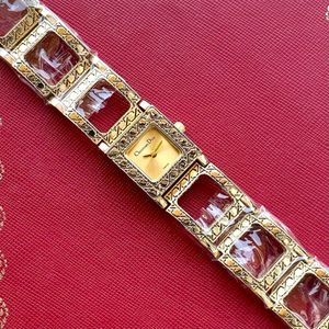 Christian Dior Gold Watch