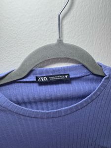 Zara Blue Co-ord Set