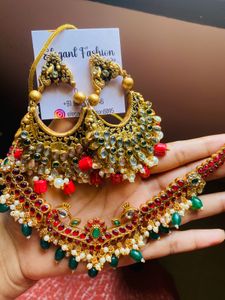 COMB0👈🏻New Terracotta Clay Statement Ethnic Earr