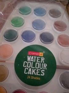 Water Color Cakes