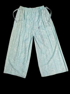 Daily Wear Plazo For Women