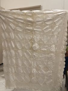 Handmade Crochet Double Bed Bedsheet