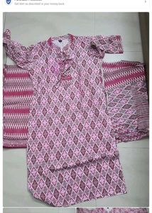 Ethnic Kurta Set & Dupatta