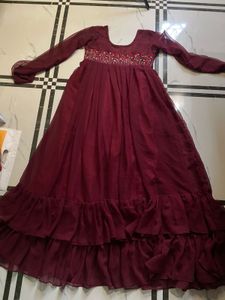Outfit from Scratch Full Flare Anarkali