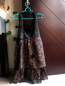 Cute Black Halter Dress