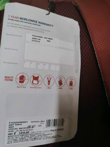 American Tourister Amt Backpack New With Tag