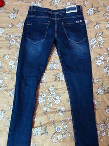 Dark Wash Denim Jeans