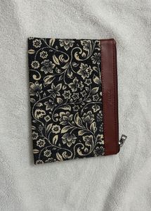 Zouk Floral Print Wallet