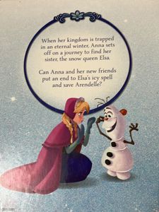 Frozen Books (3pcs)