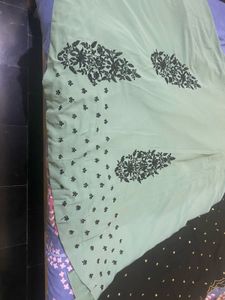 Elegant Anarkali Suit Set