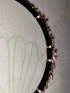 Sparkly Black Headband