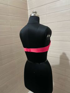 Undiz Imported Pink Strapless Bra