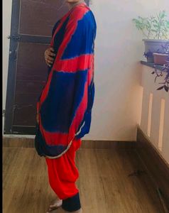 Patiyala Punjabi Suit Full Set Like New 🚫 No Coin
