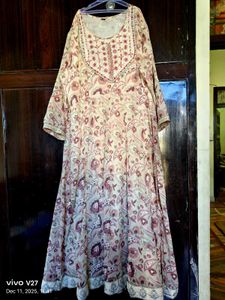 Floral Print ethnic Kurta