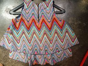 Multicolored Beautiful Top🦋