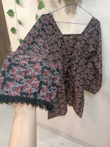 🆕 Pure Cotton Corset Short Kurta ✨🎀
