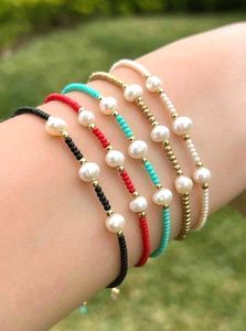 Pearl Beaded Bracelets