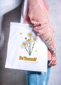 Daisy Tote Bag