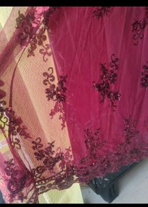 shein Elegant Ethnic Gown