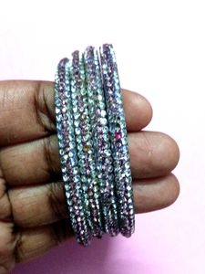 Sparkling Bangle Set