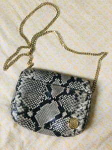 Vince Camuto Snake Crossbody