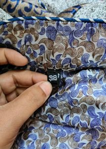 Blue Jodhpuri