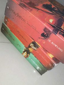 Harry Potter 3 Books Set