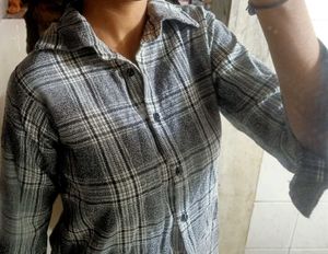 Cotton Fabric Shirt