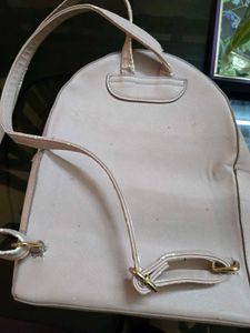 ALDO Powder PINK SHIMMERY SMALL backpack