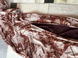 Patterned Mini Dress