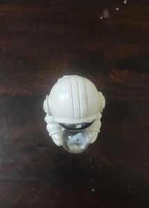 Statue And Lamp Astronaut Figurine