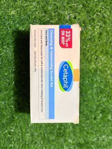 Cetaphil Cleansing & Moisturising Syndet Bar