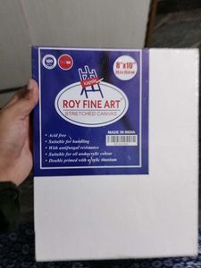 Roy Fine Art Stretched Canvas 8x10