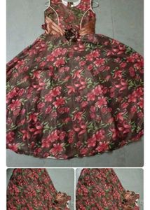 Floral Girls Dress