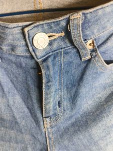 Ripped Denim Women Jeans