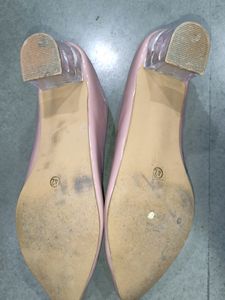 Branded Sandal shoetopie Glass Heel 👠