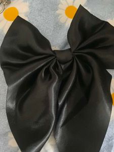 hair bow,evil eye &amp; mini clip