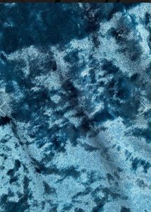 Teal Velvet Bodysuit