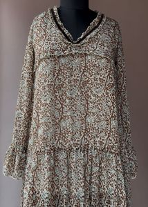 Boho Print Dress