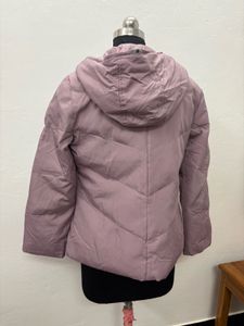 Hooded Puffer light Jacket