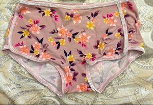 VS Floral Lace Panty Boxer Brief