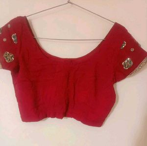 Heavy Embroidered Saree