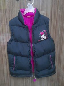 Minnie Mouse Puffer Vest