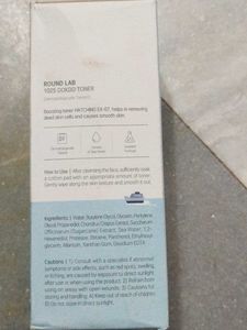 ROUND LAB Dokdo Toner