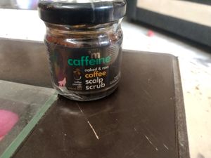 M Caffeine Scalp Scrub Not Used New One
