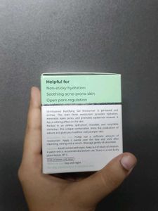 SkinInspired Mattifying Gel Moisturizer